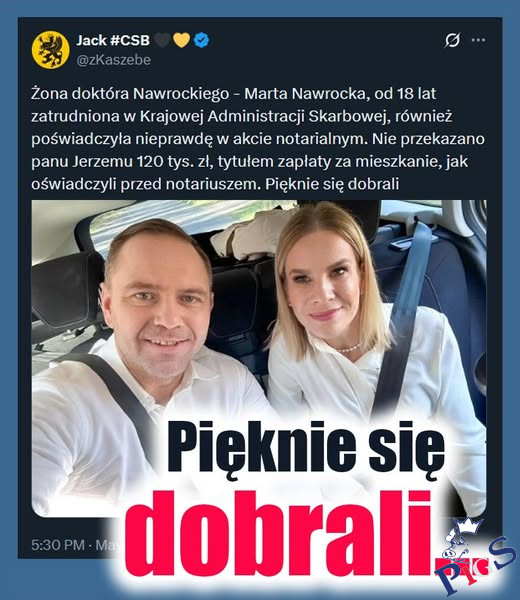 Pięknie się dobrali