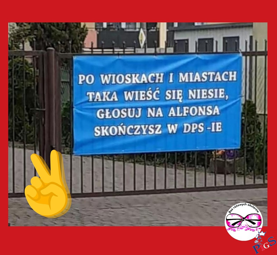 Po wioskach i miastach taka wieśc się niesie