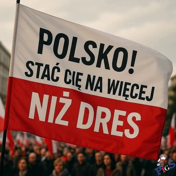 Polsko, stać cię na więcej niż dres