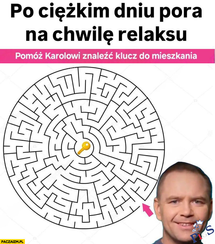 Pomóż Karolowi