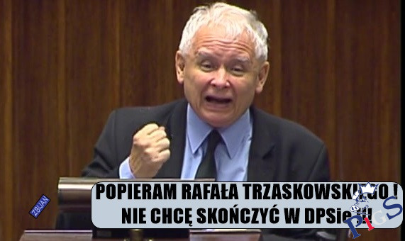 Popieram Rafała Trzaskowskiego