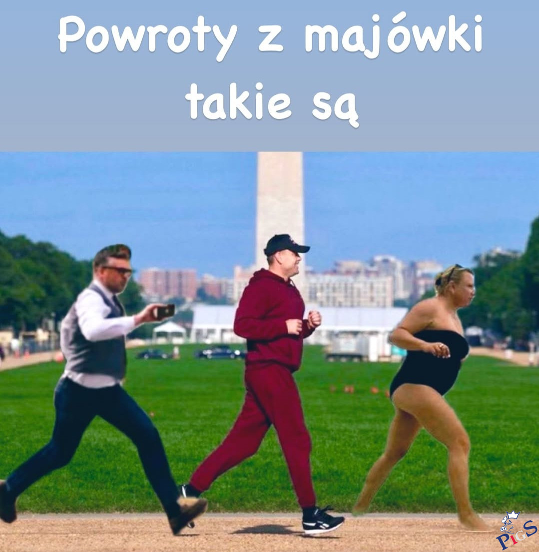 Powroty z majówki takie są