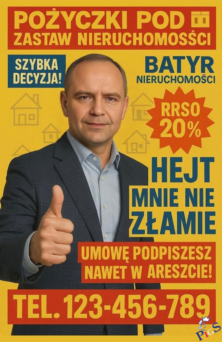 Pożyczki pod zastaw