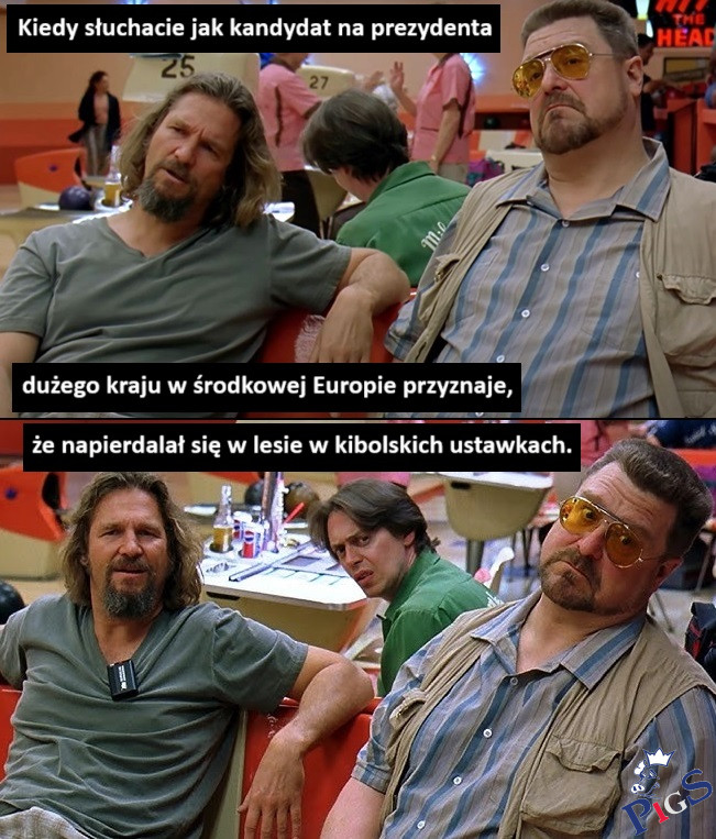 Prezydent europejskiego państwa