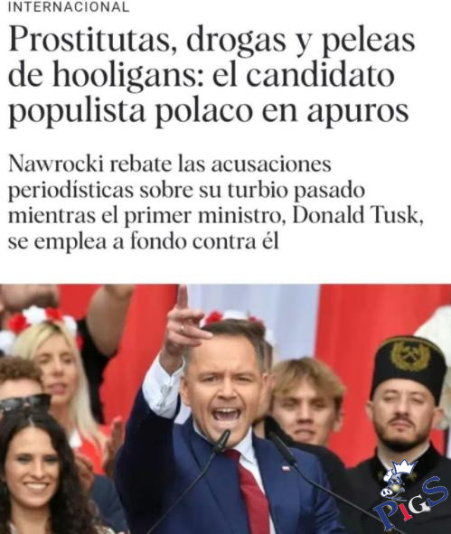 Prostitutas, drogas y peleas