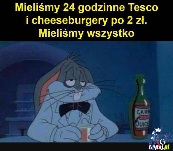 Przed rządami PiSu mieliśmy wszystko