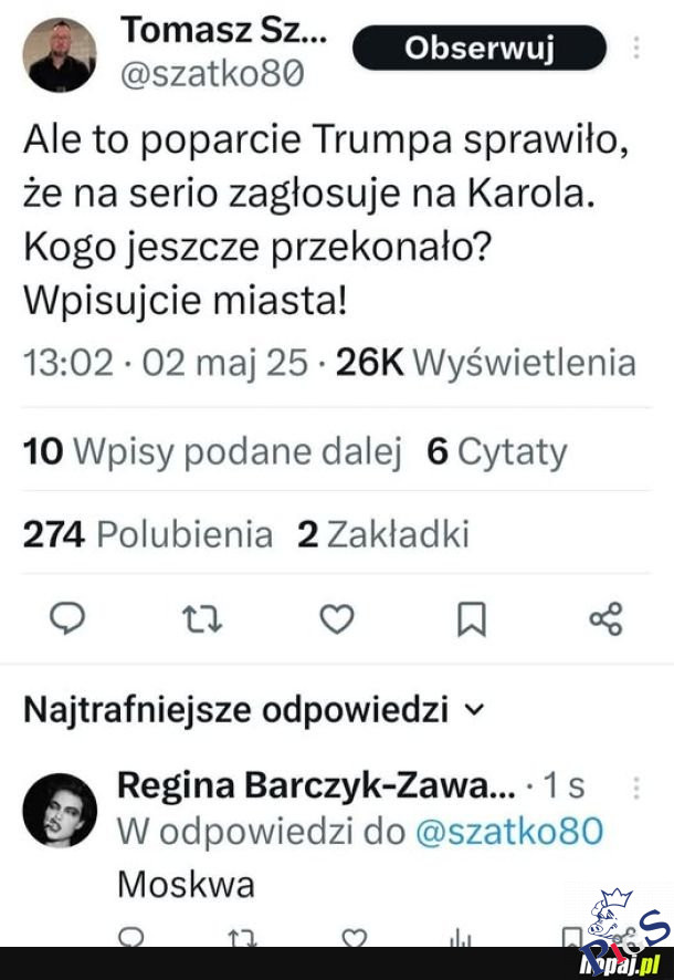 Przekonany