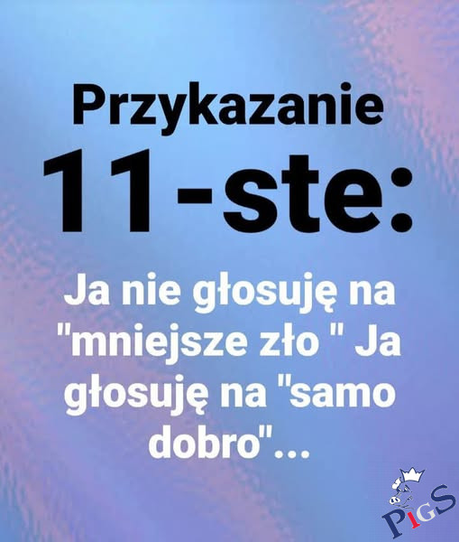 Przykazanie 11-te