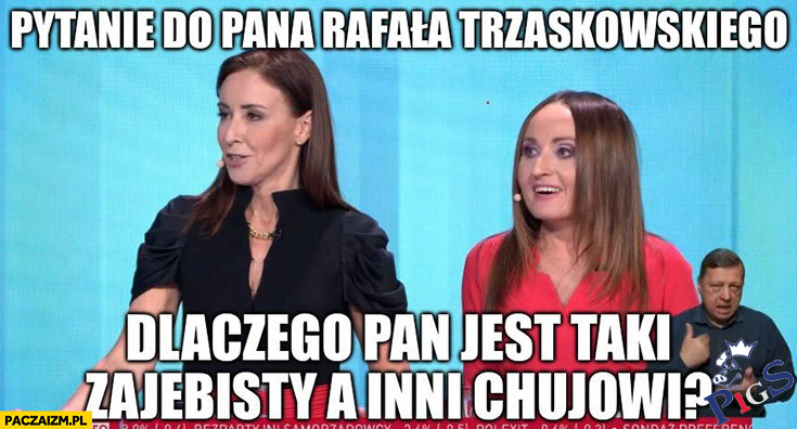 Pytanie do pana Rafała Trzaskowskiego