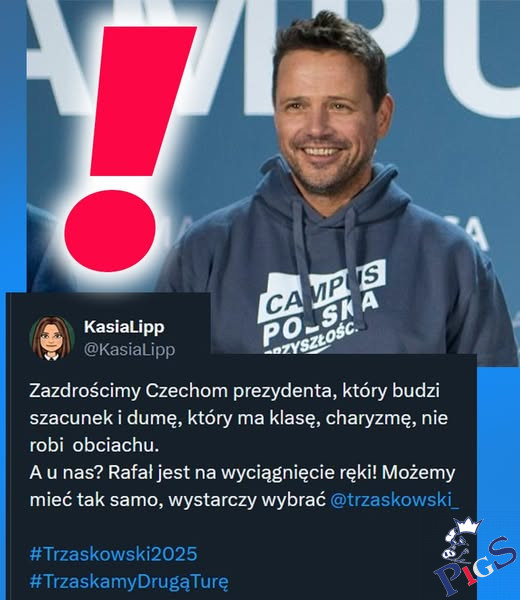 Rafał jest na wyciągnięcie ręki