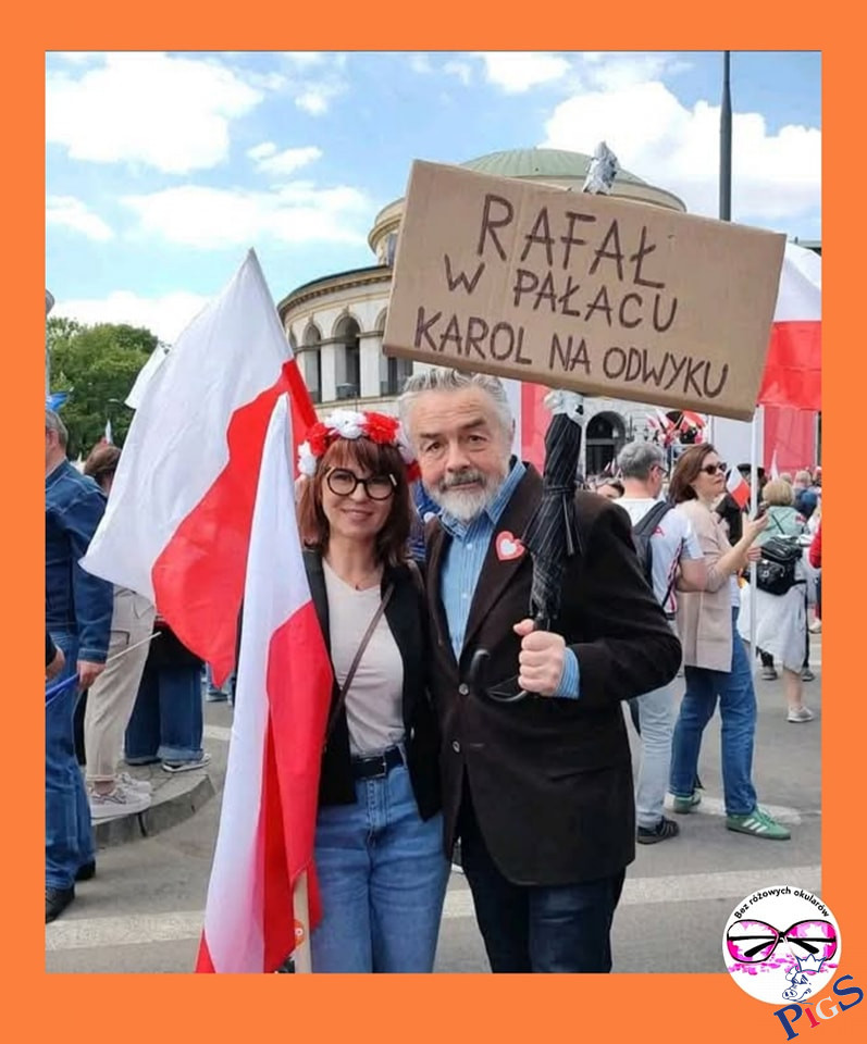 Rafał w Pałacu, Karol na odwyku