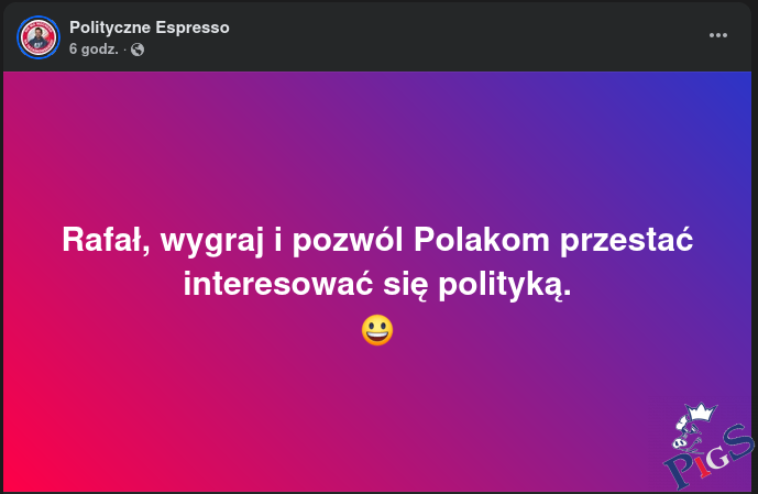 Rafał, wygraj