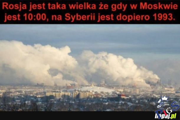 Rosja, taka wielka