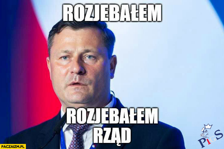 Rozbebałem rząd