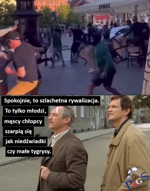 Spokojnie, to szlachetnia rywalizacja