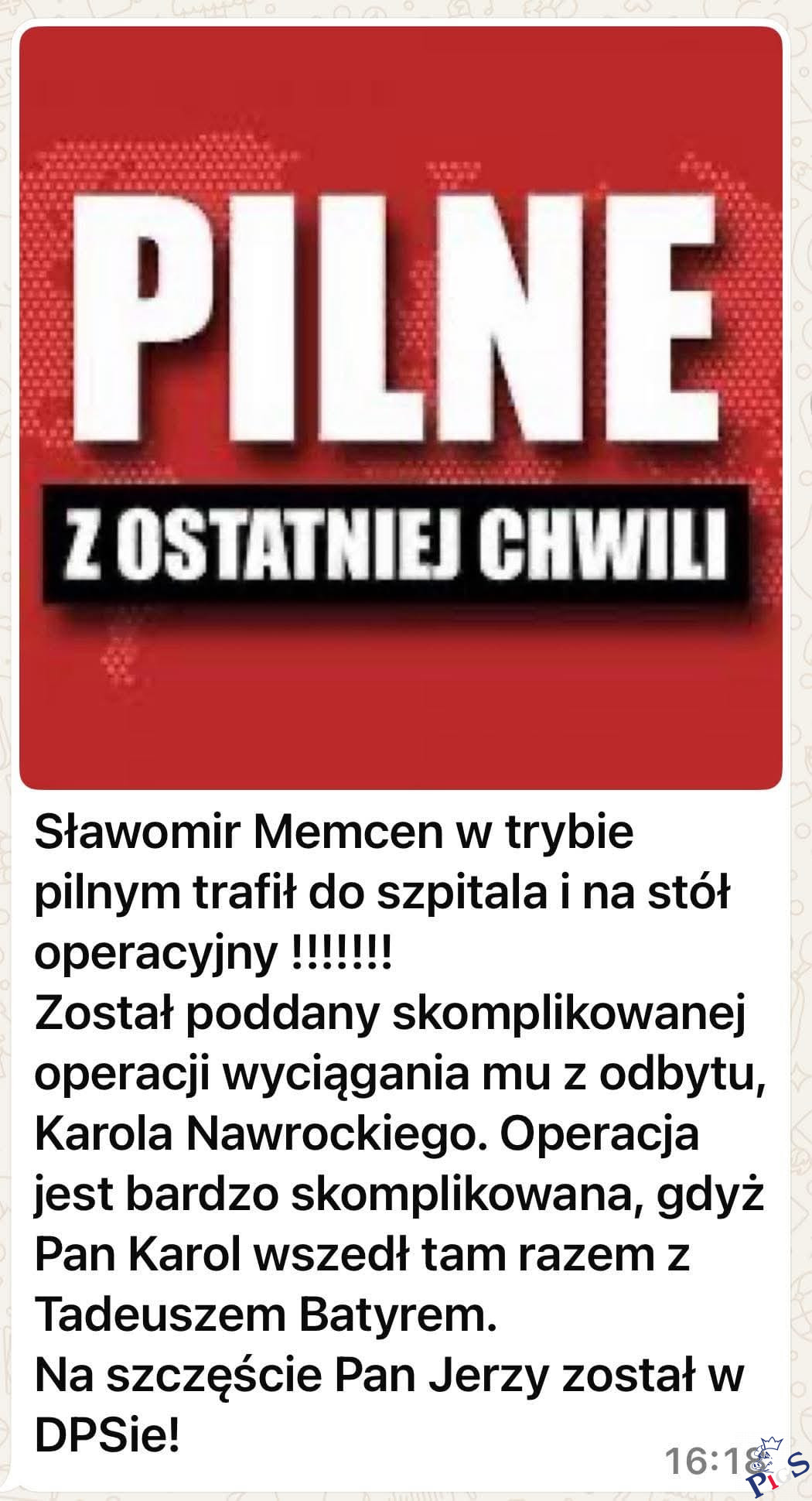 Skomplikowana operacja