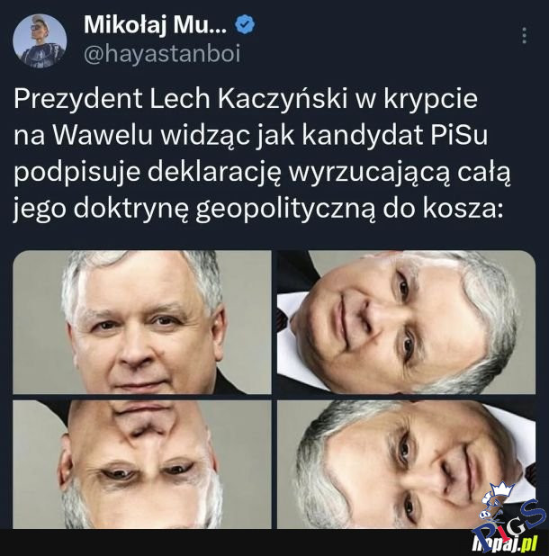 Śp. prezydent robi wrr