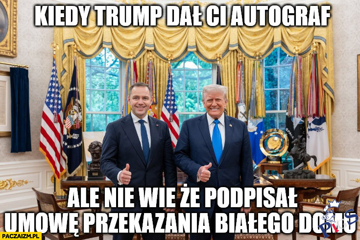 Starszy pan z Ameryki