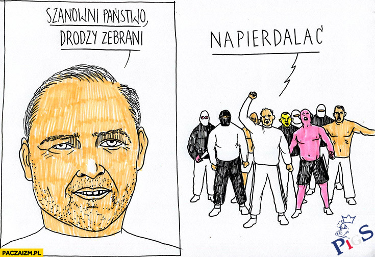 Szanowni państwo, drodzy zebrani