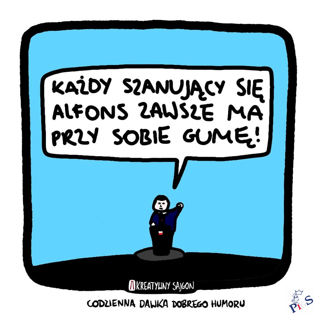 Szanujący się alfons