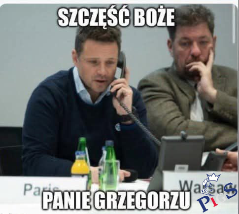 Szczęść Boze panie Grzegorzu