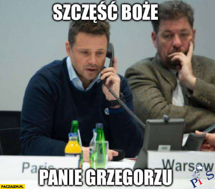 Szczęść Boze panie Grzegorzu