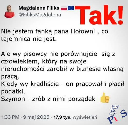 Szymon, zrób z nimi porządek!
