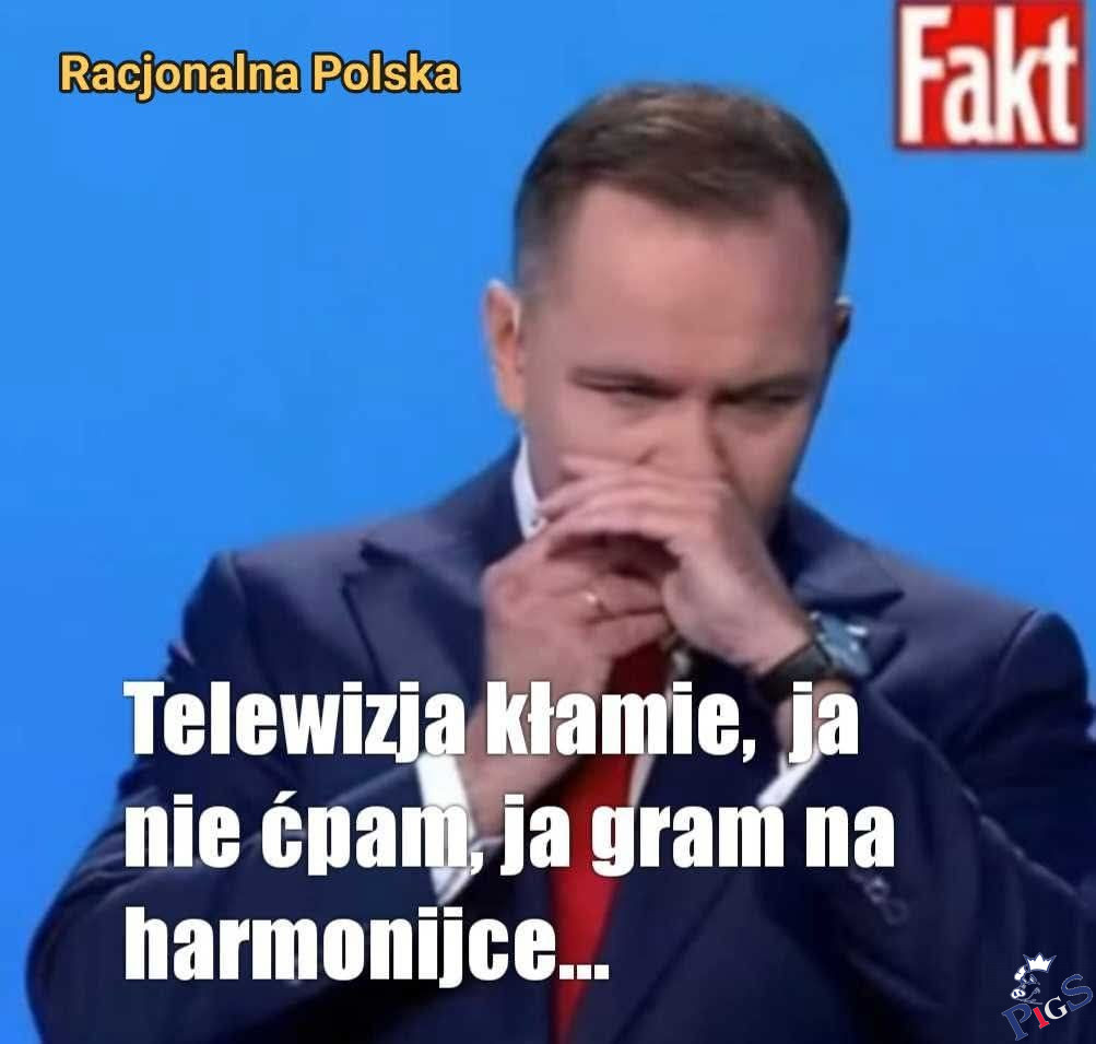 Telewizja kłamie
