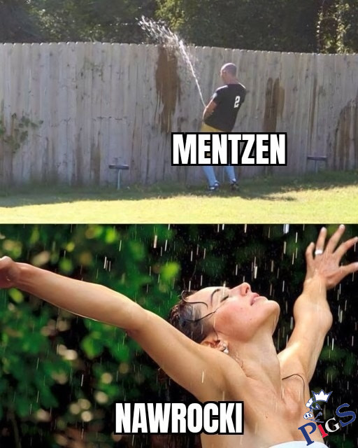 Ten go olewa a tamten się cieszy