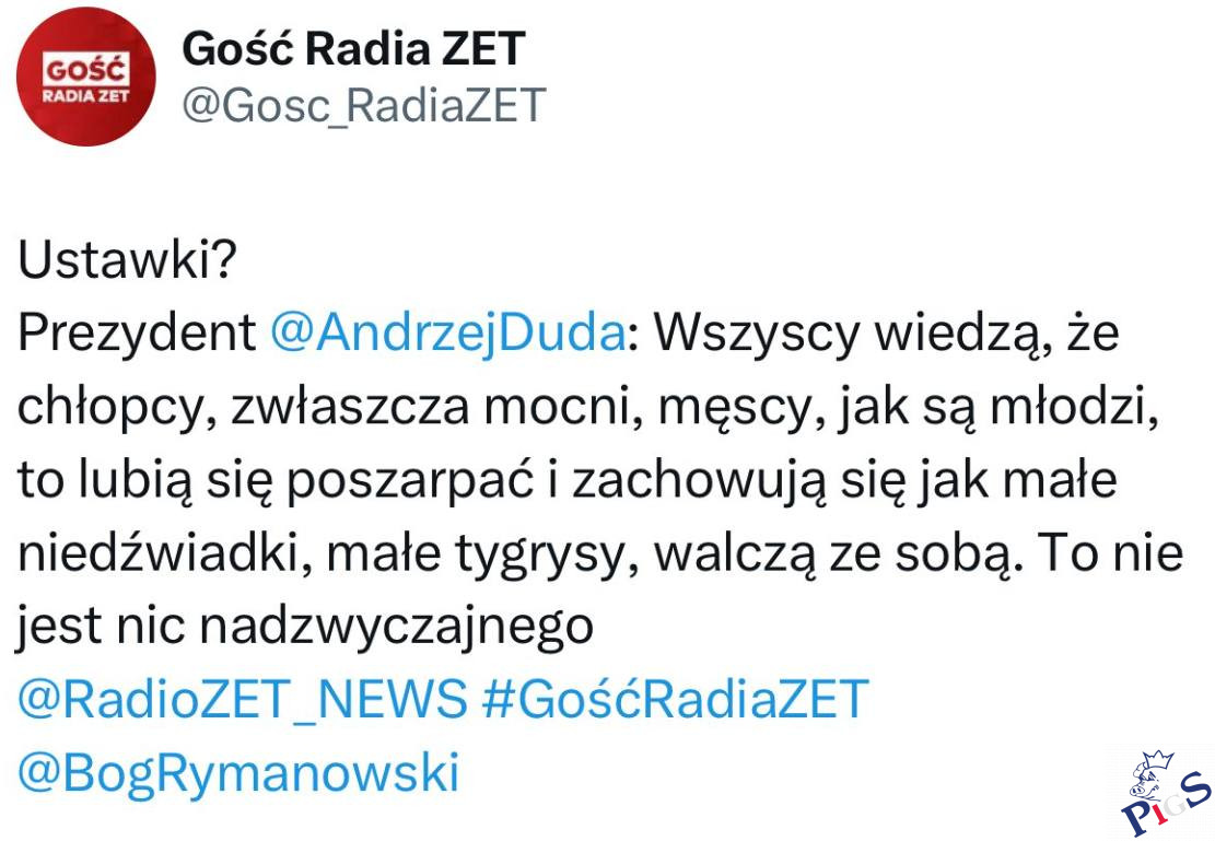 Ten jak palnął