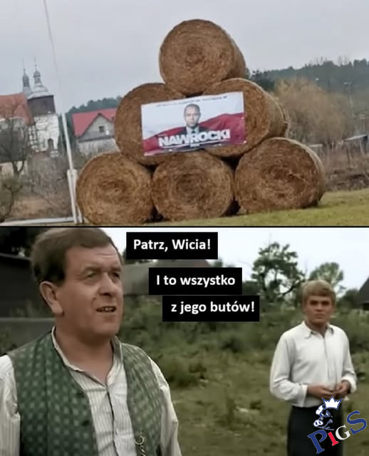 To wszystko z jego butów