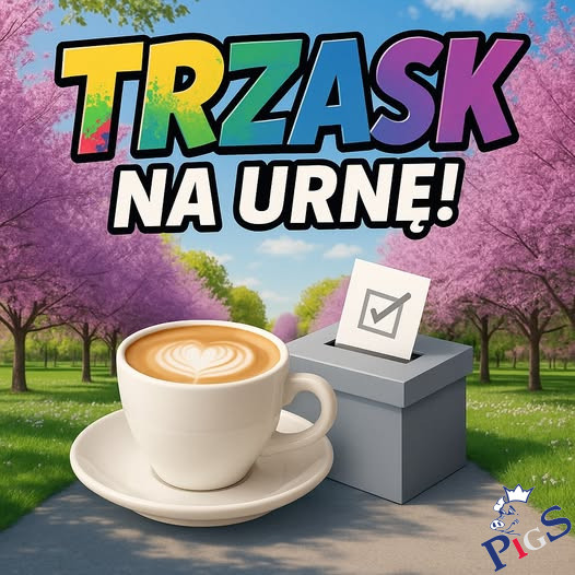 Trzask na urnę