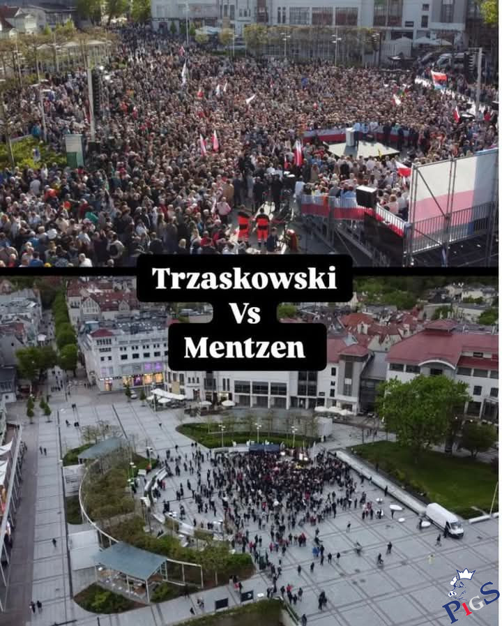 Trzaskowski vs. Mentzen