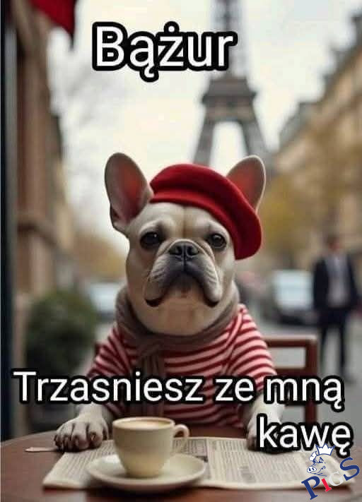 Trzaśniesz ze mną kawkę?