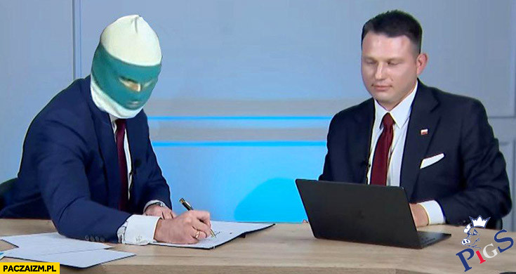 Tu mi podpisz kibolu