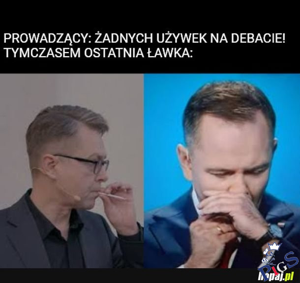Tymczasem w ostatniej ławce