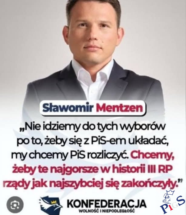 Układanie się z przestępcami powinno być traktowane jako zbrodnia