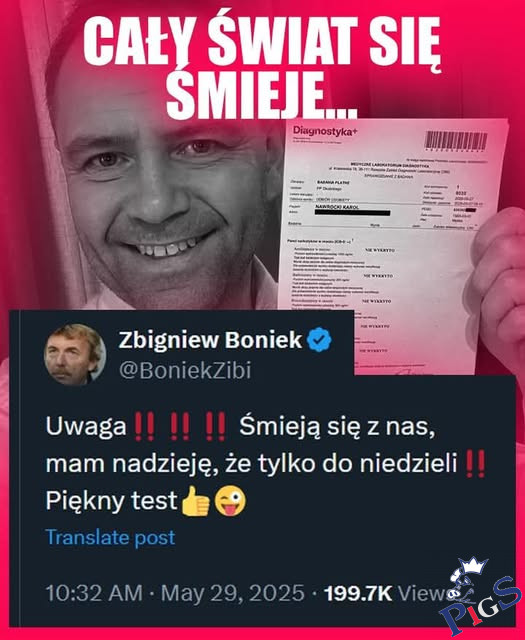 Uwaga, śmieją się z nas