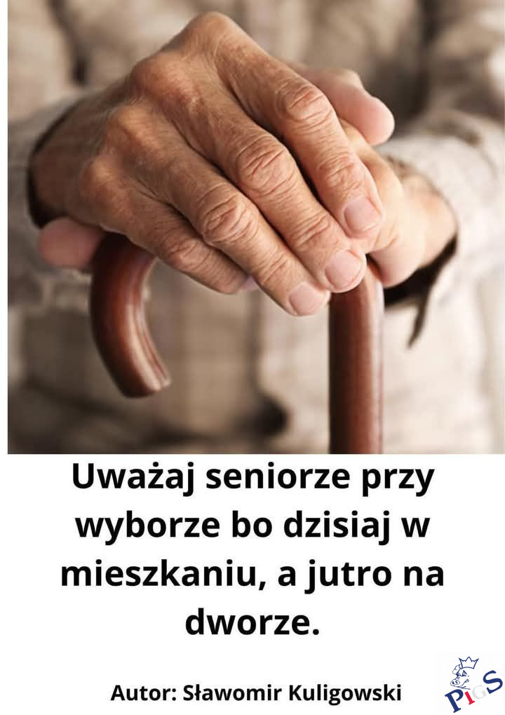 Uważaj seniorze przy wyborze
