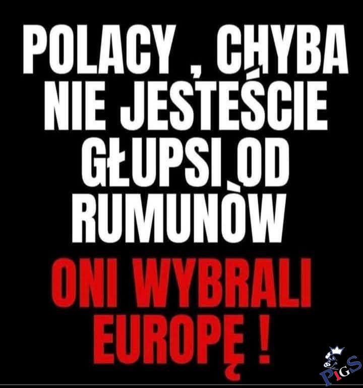 W Polsce nie może być tak, że ….. z burdelu do Belwederu