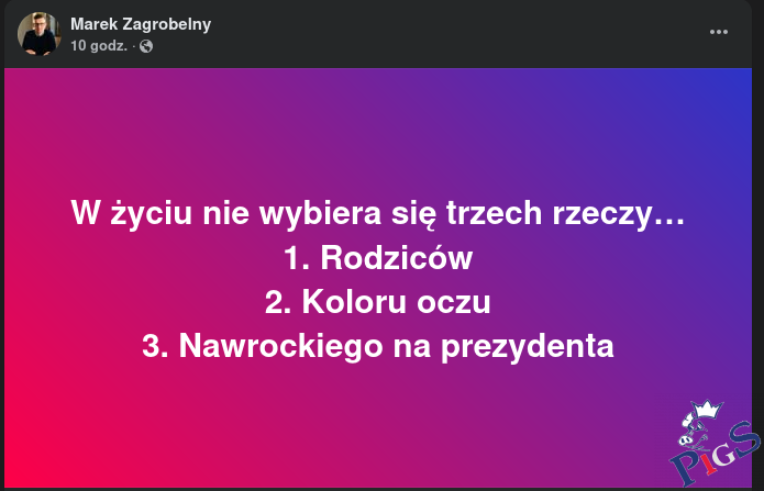 W życiu nie wybiera się trzech rzeczy