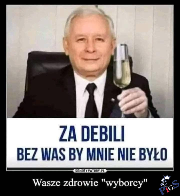 Wasze zdrowie wyborcy