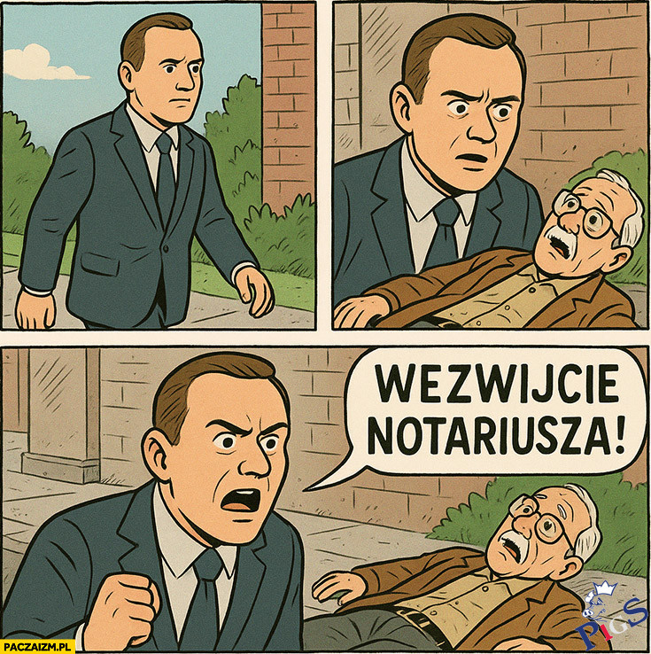 Wezwijcie notariusza