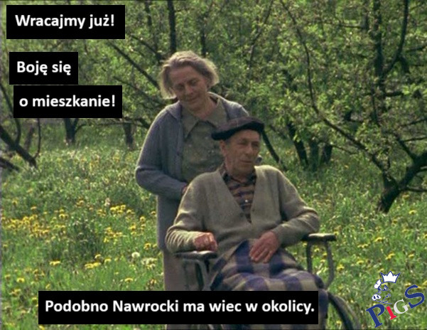 Wracamy już