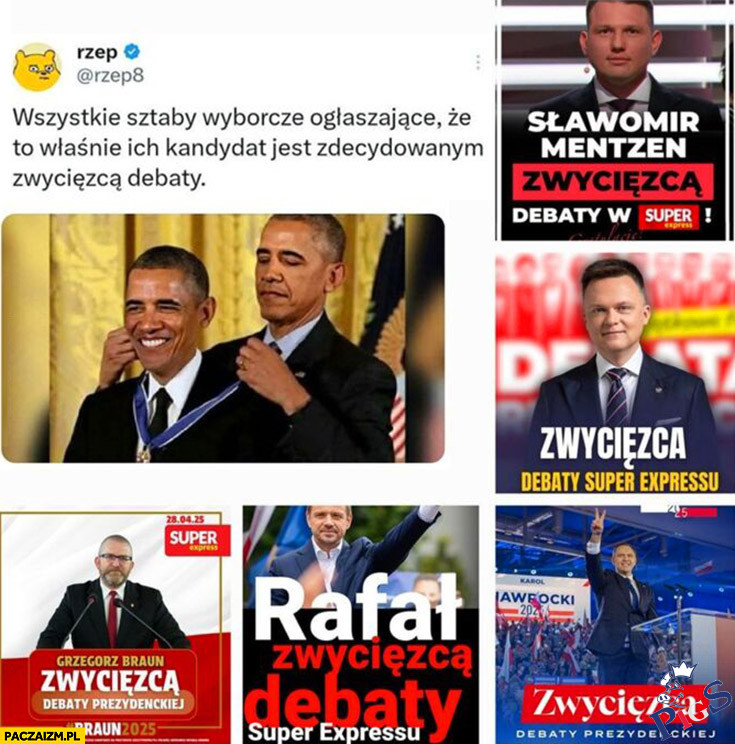 Wszystkie sztaby wyborcze