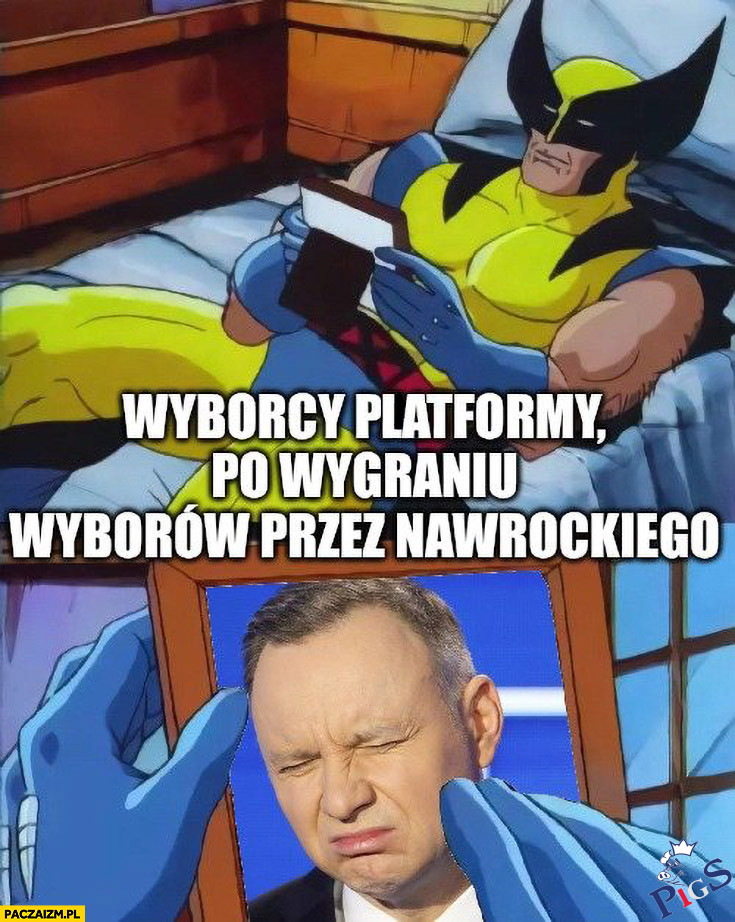 Wyborcy Platformy