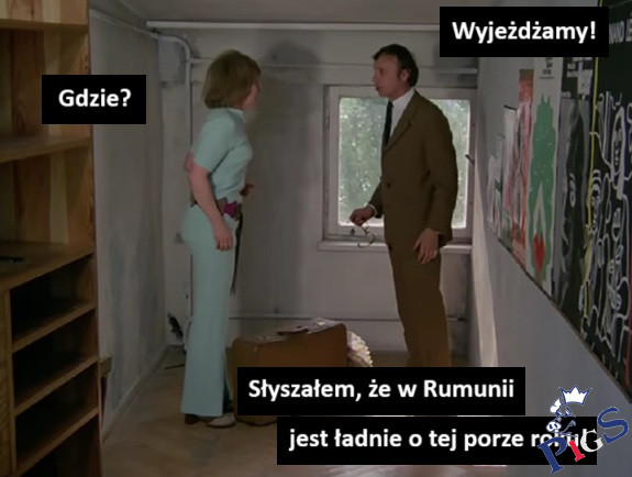 Wyjeżdżamy do Rumunii