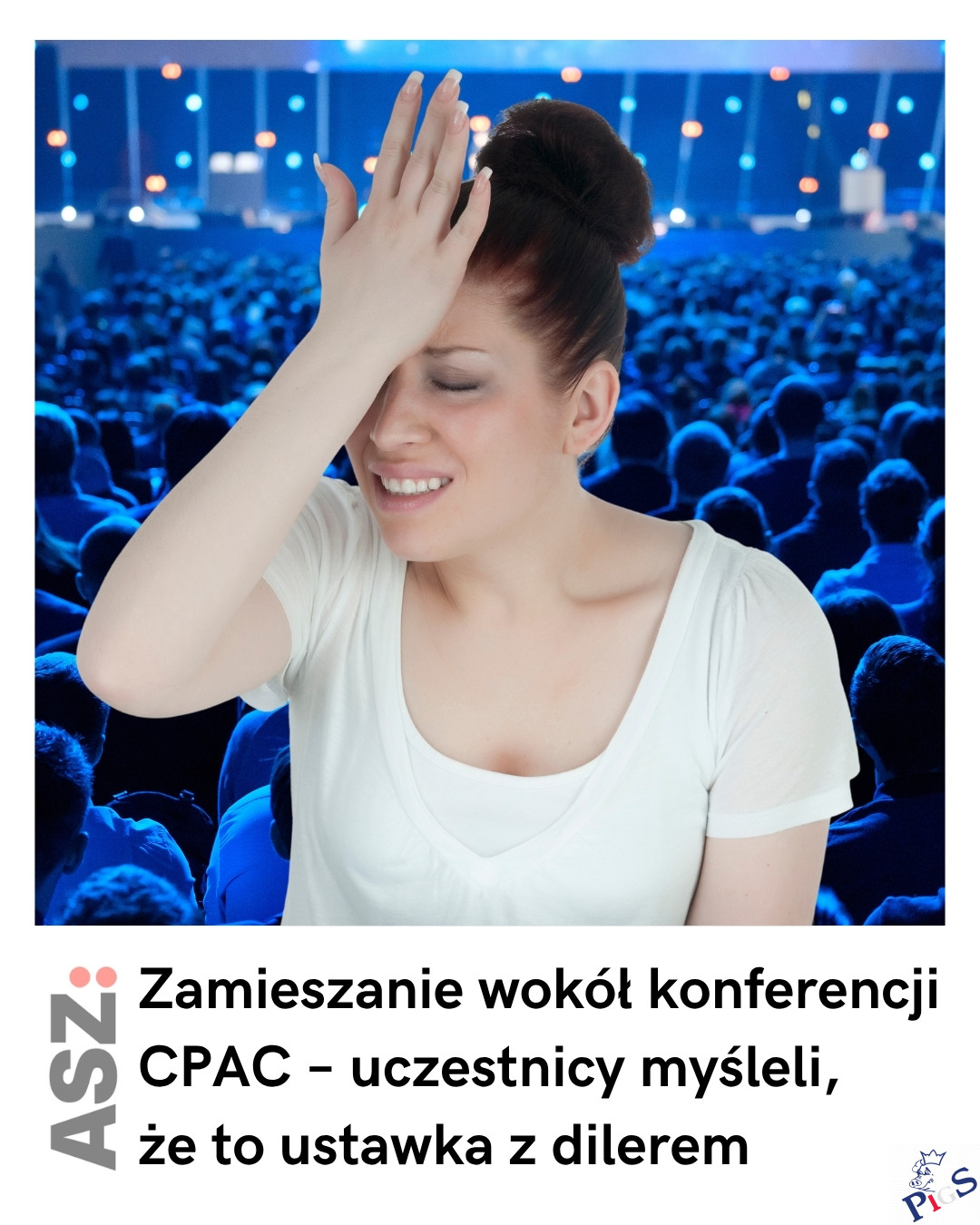Zamieszanie wokół konferencji CPAC