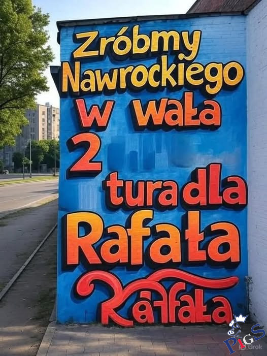 Zróbmy Nawrockiego w wała