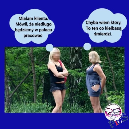 Śmierdział kiełbasą